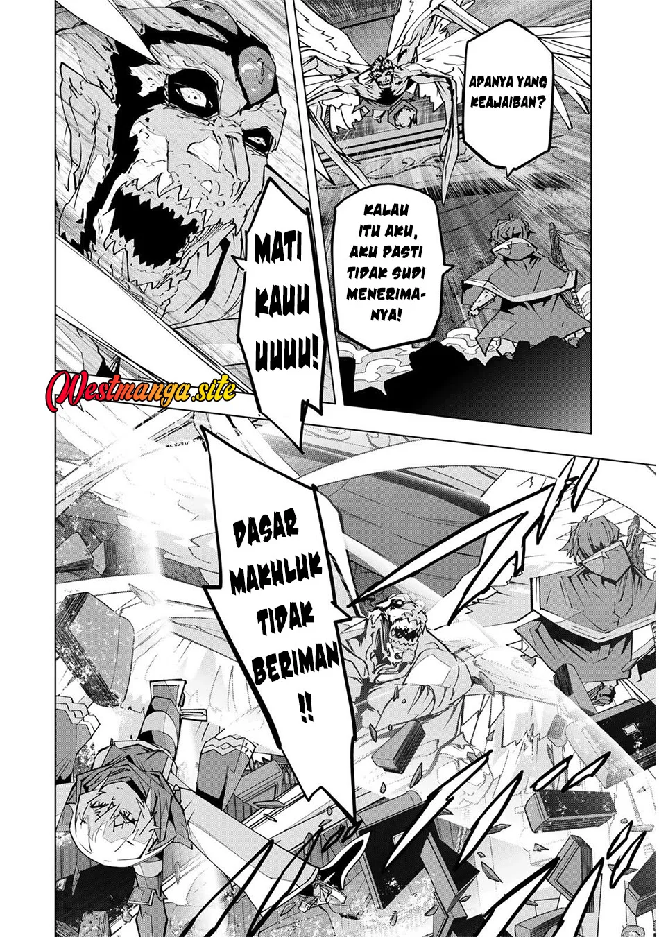 My Gift LVL 9999 Unlimited Gacha Chapter 211 - halaman 23
