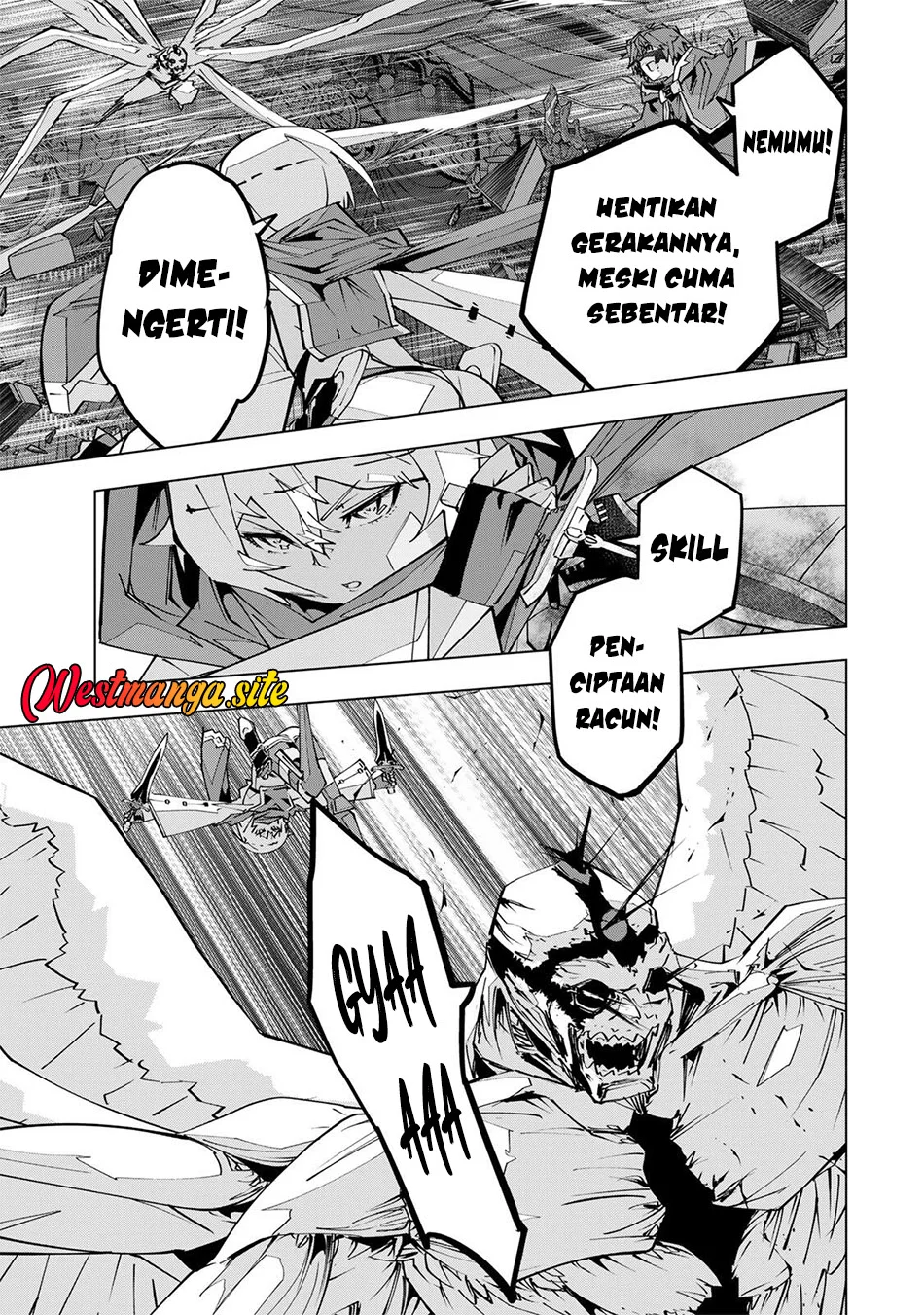 My Gift LVL 9999 Unlimited Gacha Chapter 211 - halaman 24