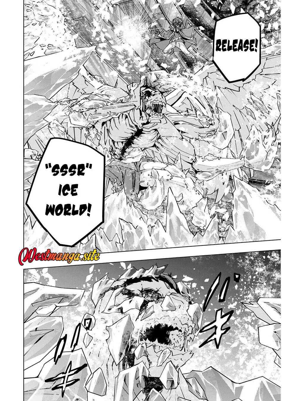 My Gift LVL 9999 Unlimited Gacha Chapter 211 - halaman 25
