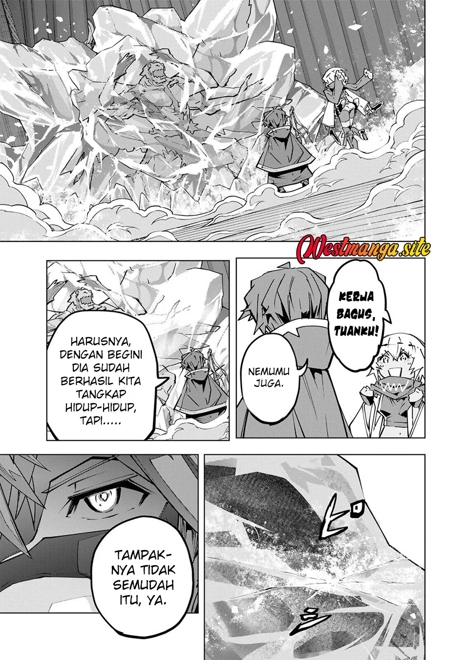 My Gift LVL 9999 Unlimited Gacha Chapter 211 - halaman 26