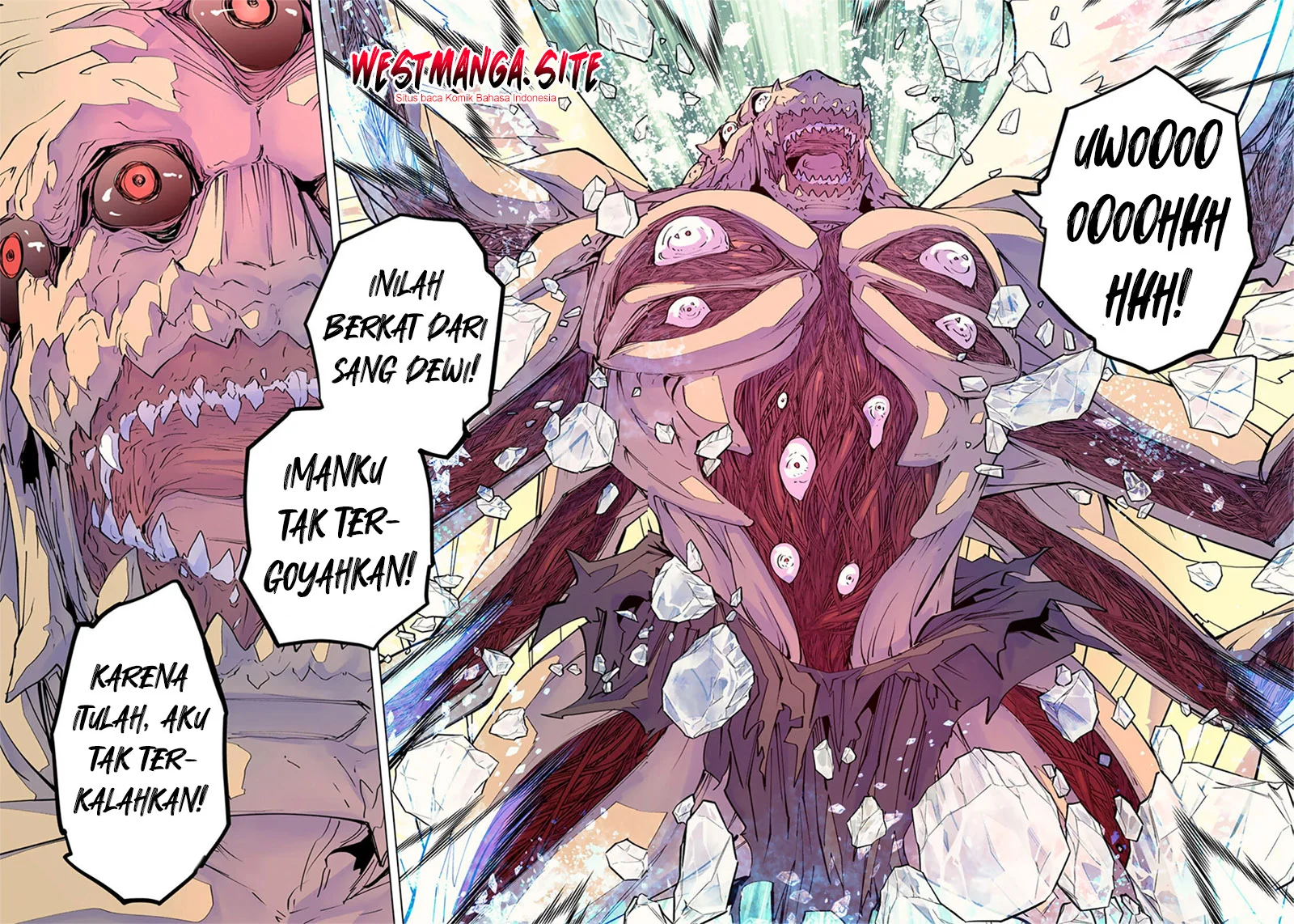 My Gift LVL 9999 Unlimited Gacha Chapter 211 - halaman 27