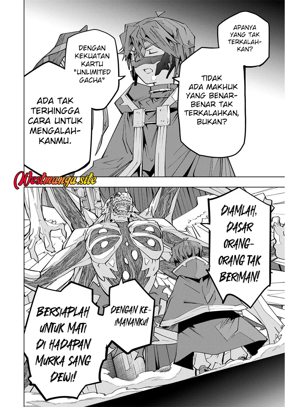 My Gift LVL 9999 Unlimited Gacha Chapter 211 - halaman 28