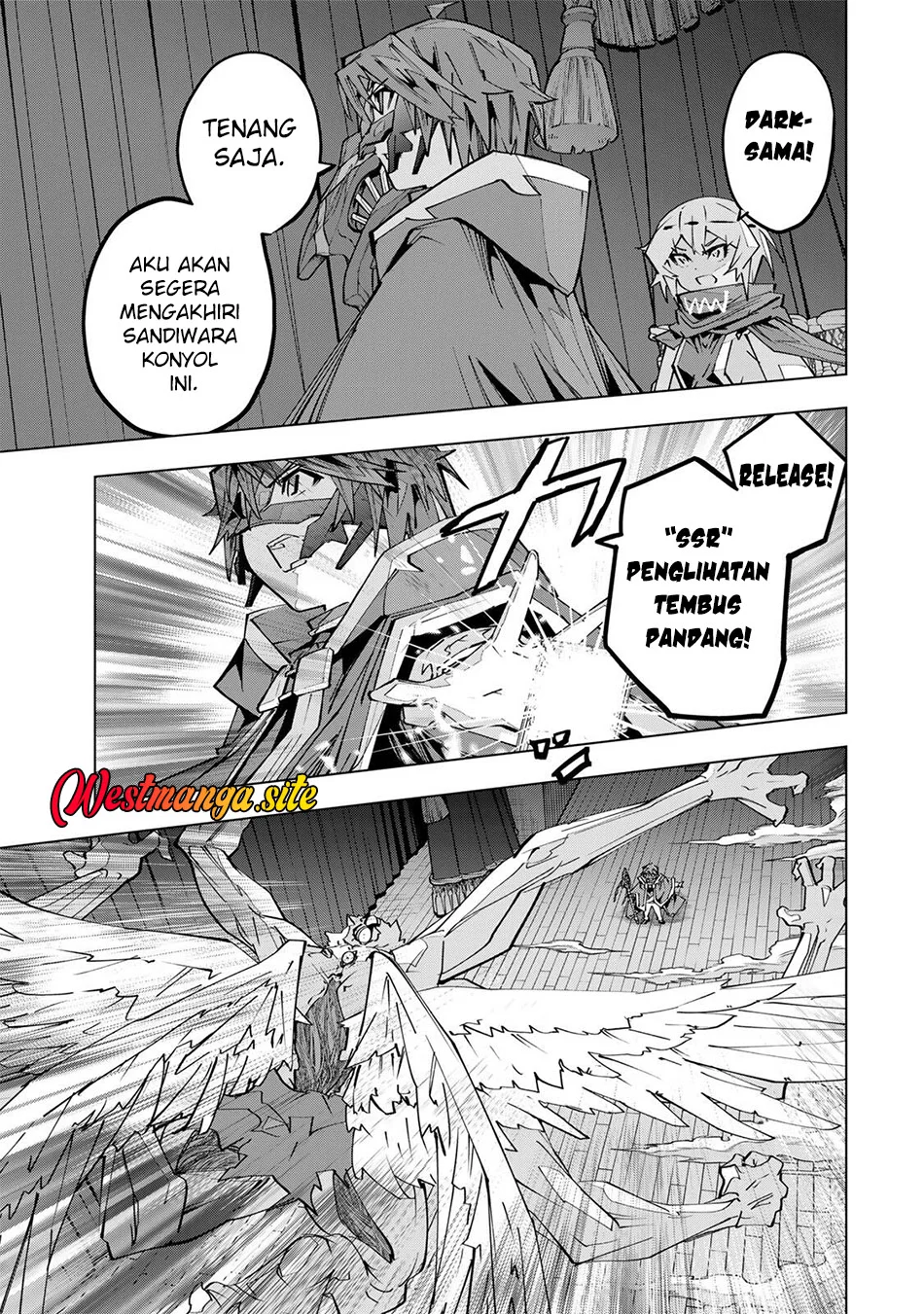 My Gift LVL 9999 Unlimited Gacha Chapter 211 - halaman 29