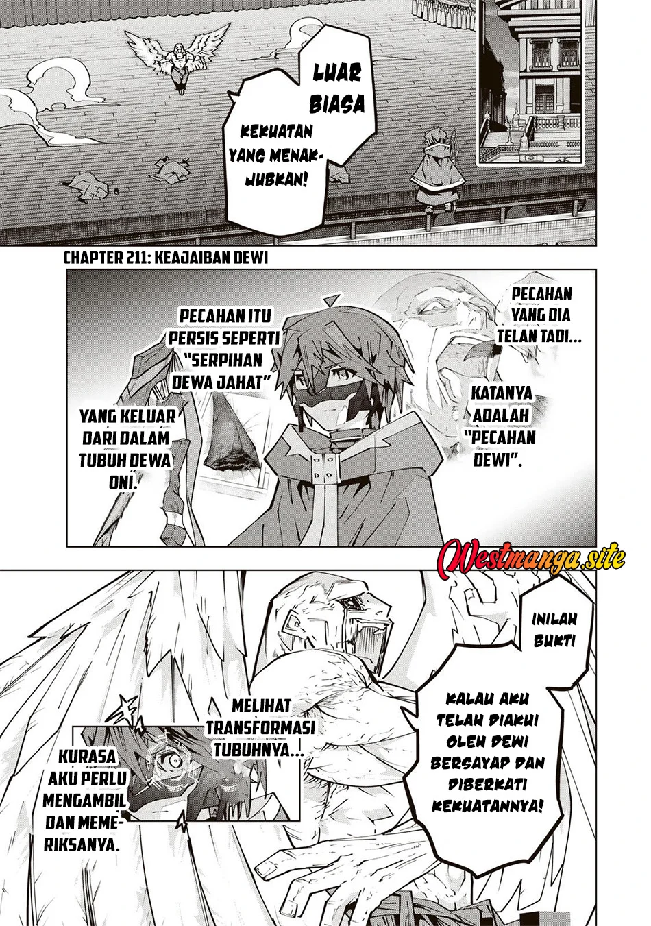 My Gift LVL 9999 Unlimited Gacha Chapter 211 - halaman 3