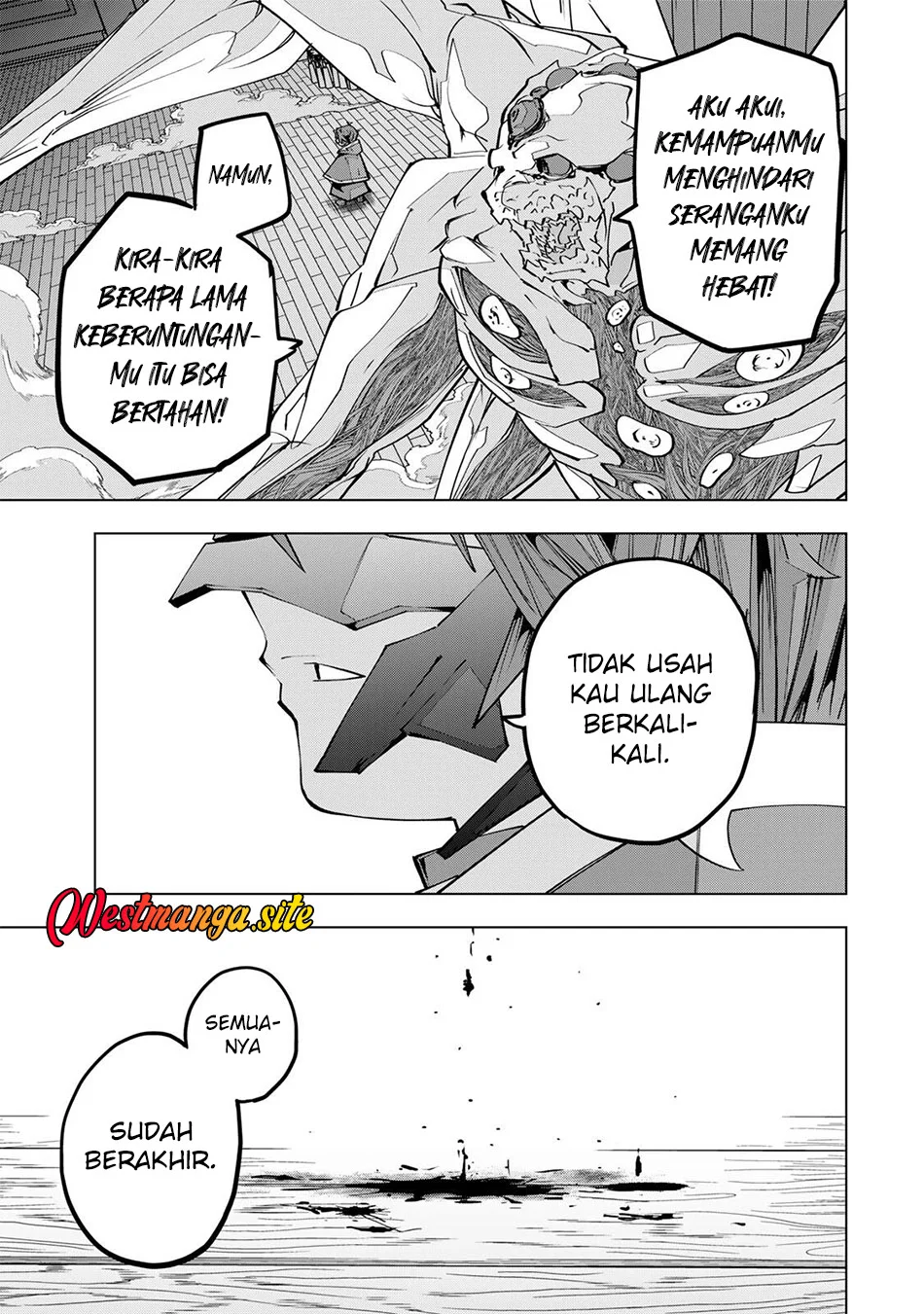 My Gift LVL 9999 Unlimited Gacha Chapter 211 - halaman 31