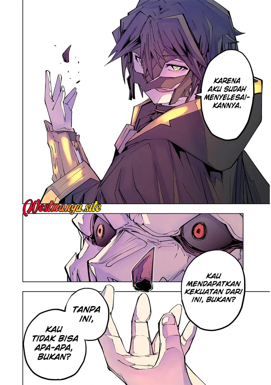 My Gift LVL 9999 Unlimited Gacha Chapter 211 - halaman 32