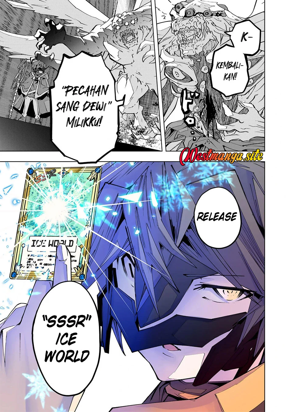 My Gift LVL 9999 Unlimited Gacha Chapter 211 - halaman 33