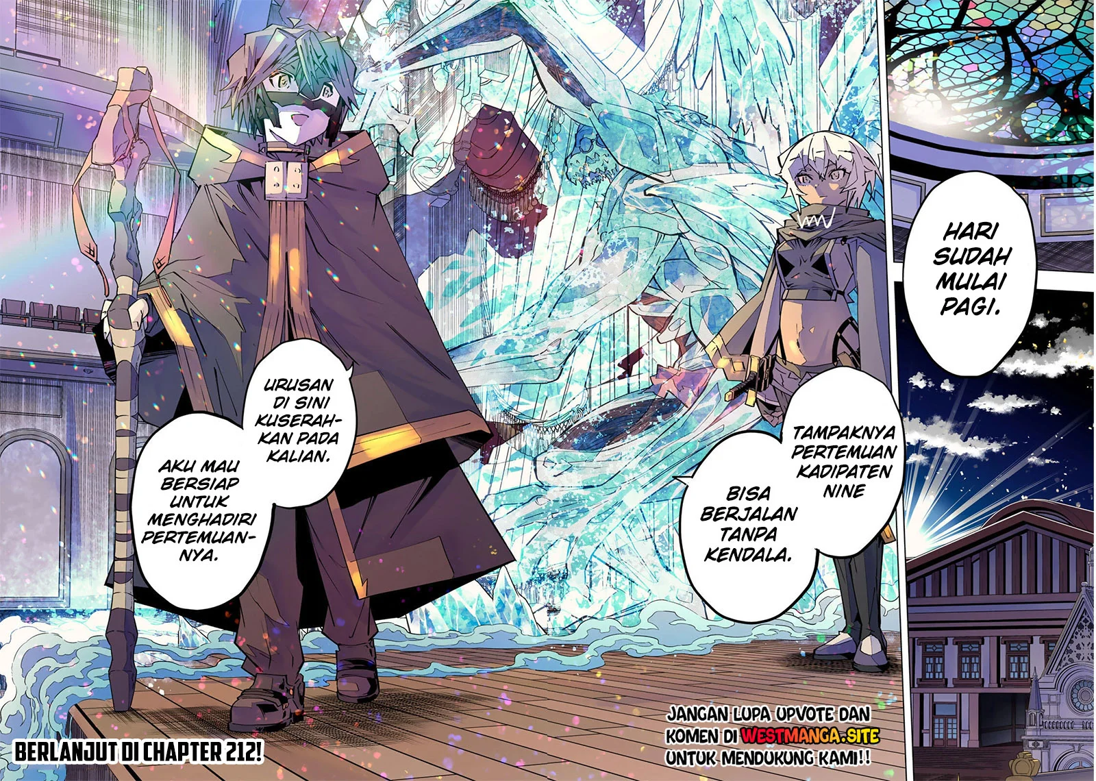 My Gift LVL 9999 Unlimited Gacha Chapter 211 - halaman 34