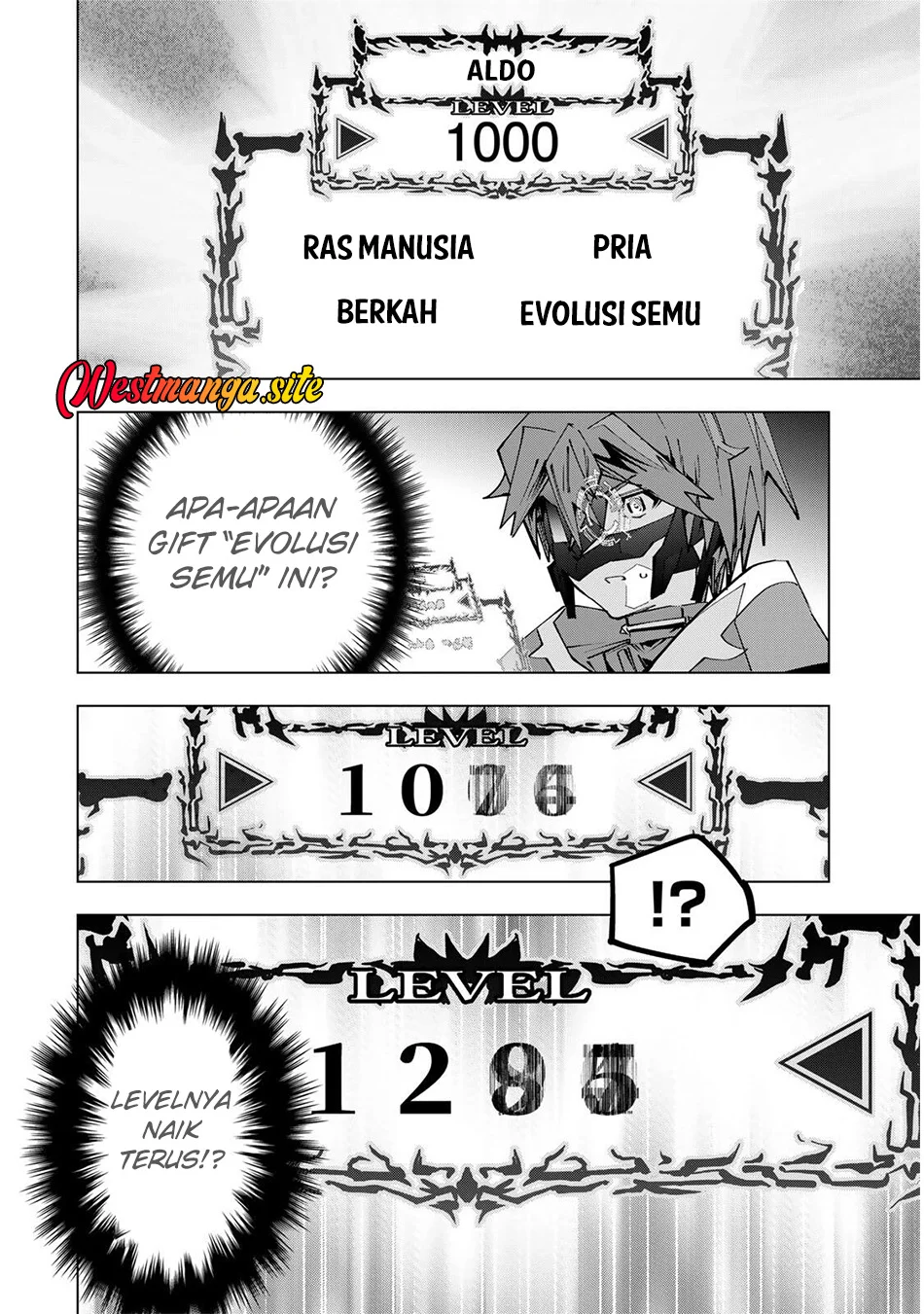 My Gift LVL 9999 Unlimited Gacha Chapter 211 - halaman 4