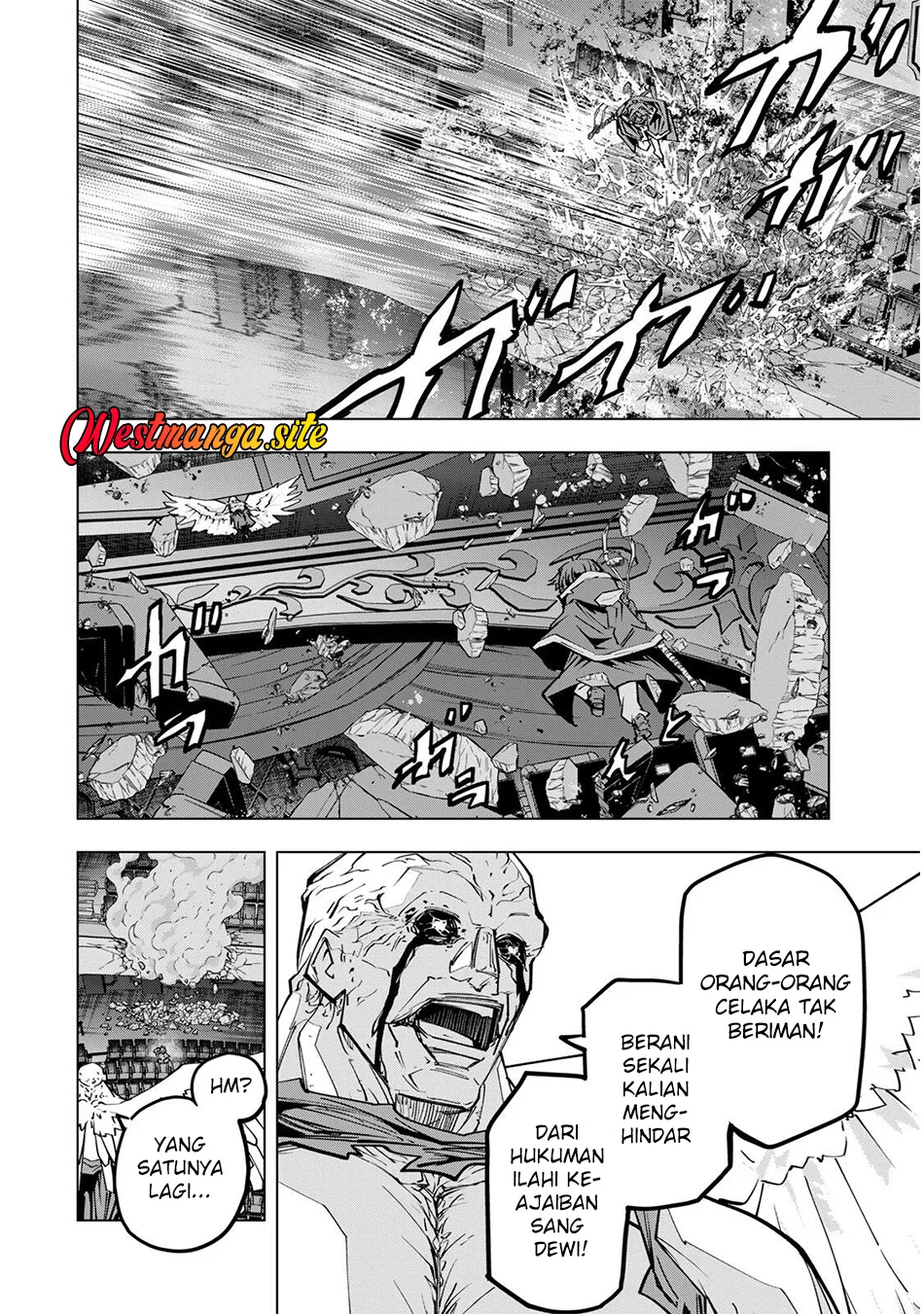 My Gift LVL 9999 Unlimited Gacha Chapter 211 - halaman 6
