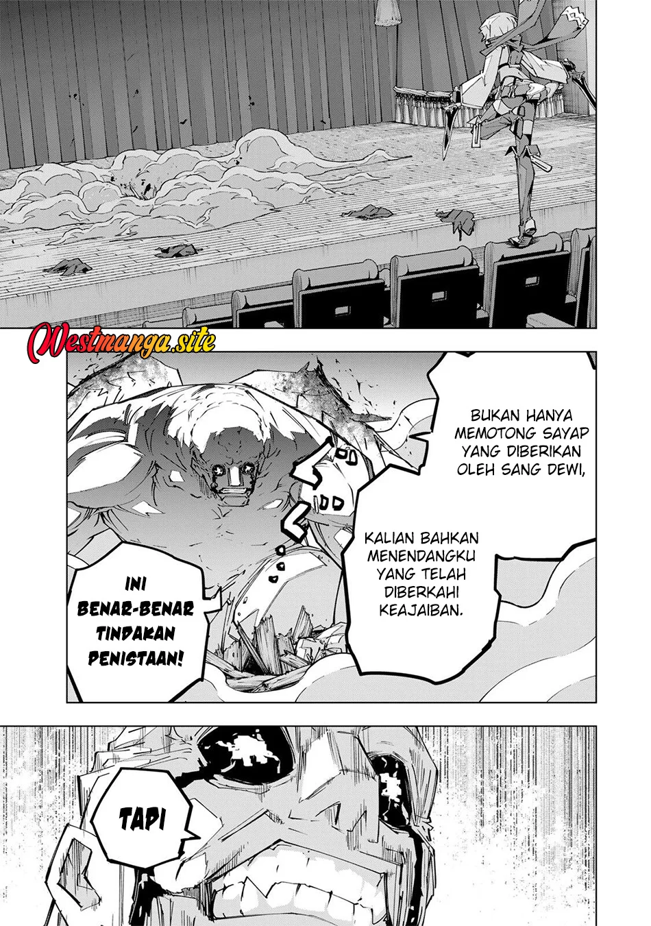 My Gift LVL 9999 Unlimited Gacha Chapter 211 - halaman 9