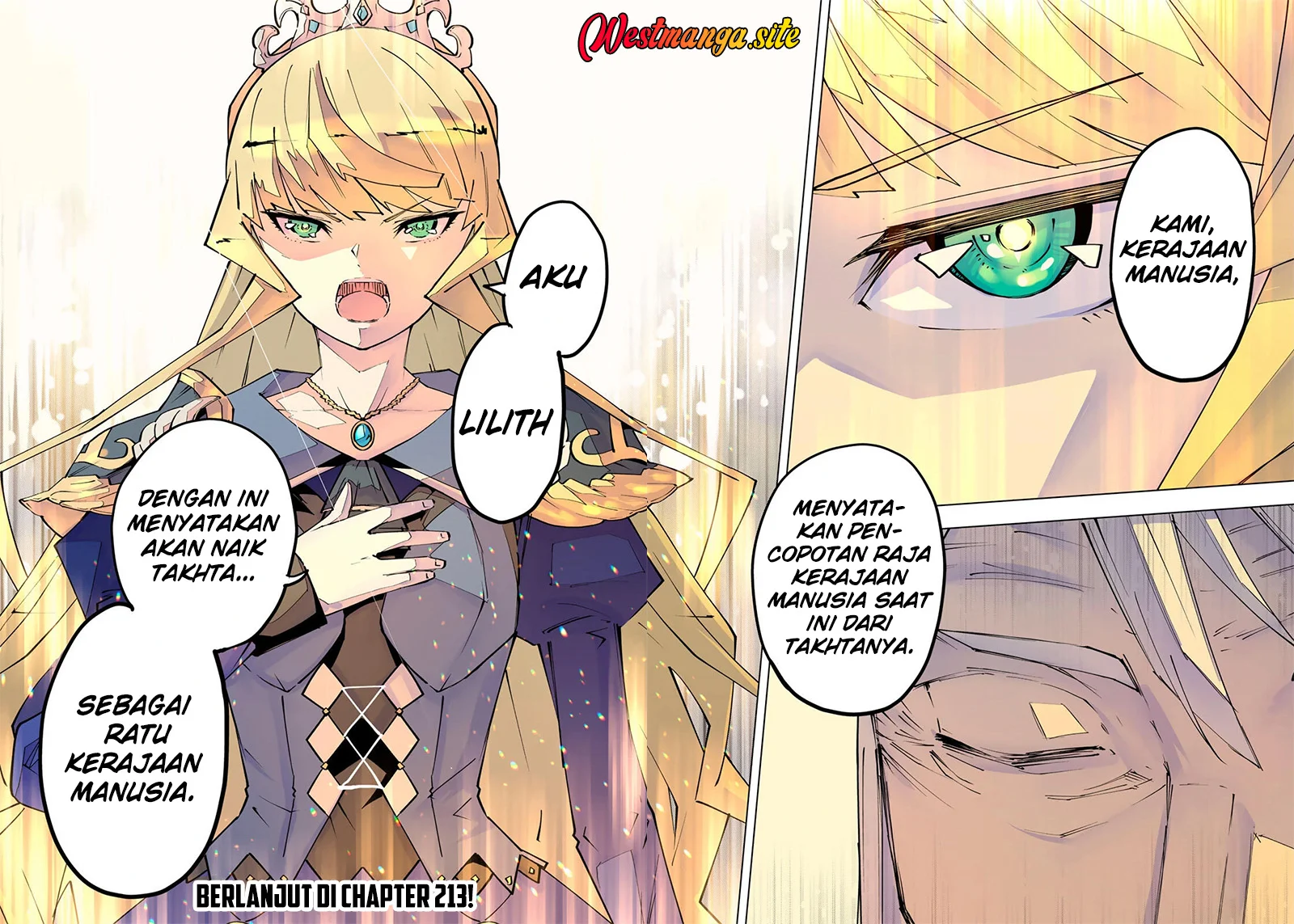 My Gift LVL 9999 Unlimited Gacha Chapter 212 - halaman 8