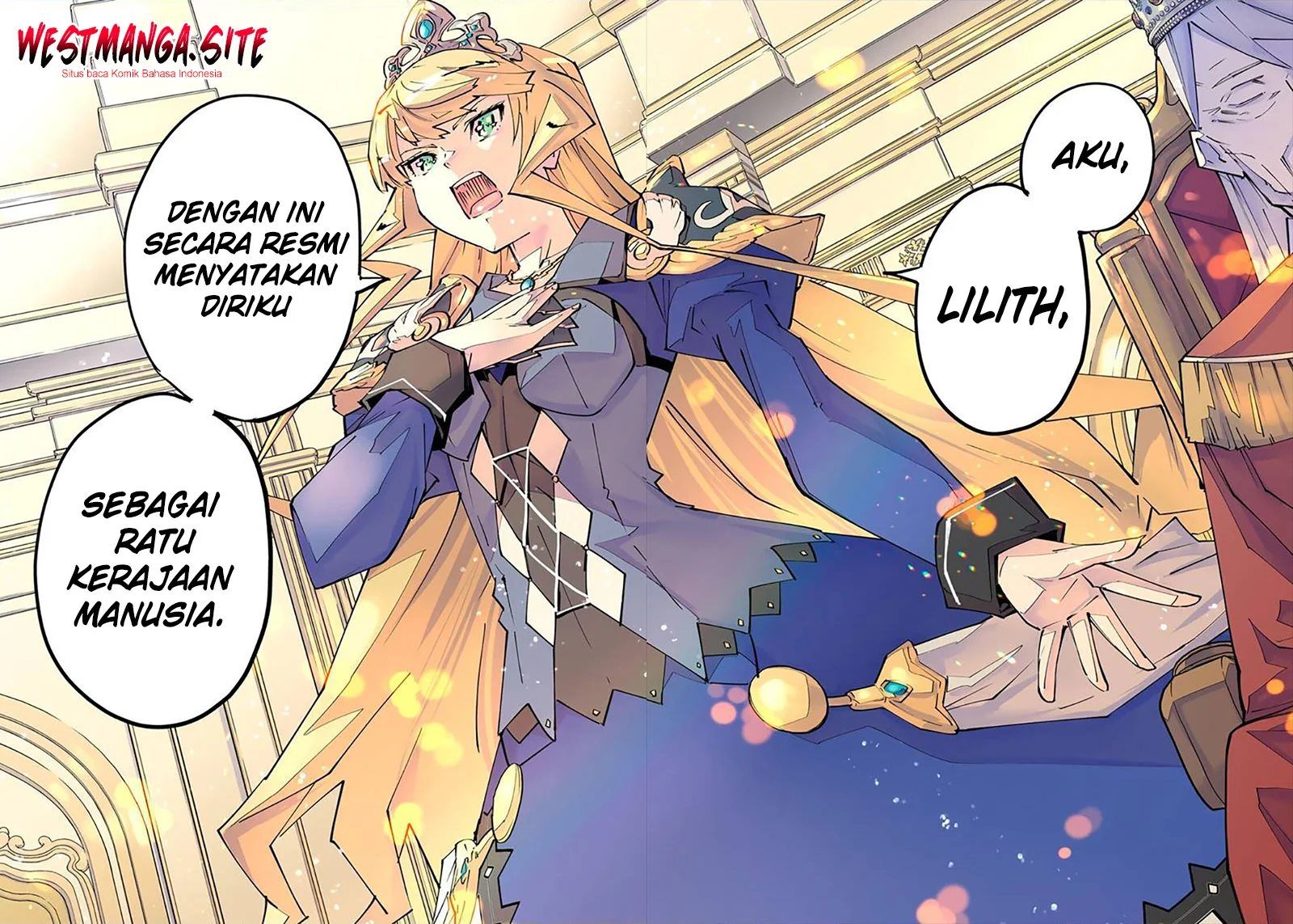 My Gift LVL 9999 Unlimited Gacha Chapter 213 - halaman 1