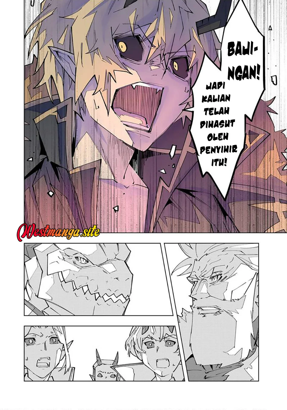 My Gift LVL 9999 Unlimited Gacha Chapter 213 - halaman 4