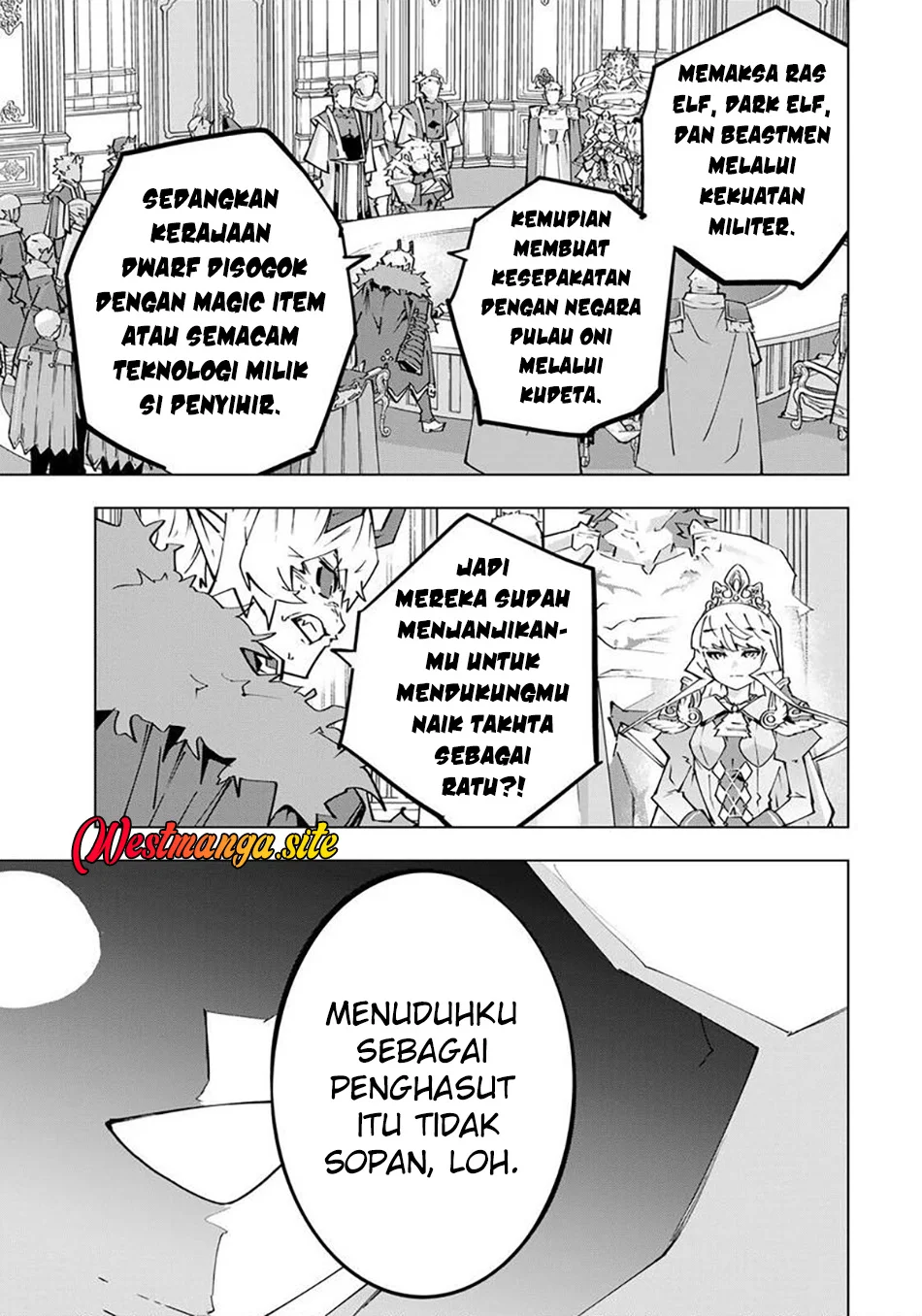 My Gift LVL 9999 Unlimited Gacha Chapter 213 - halaman 5