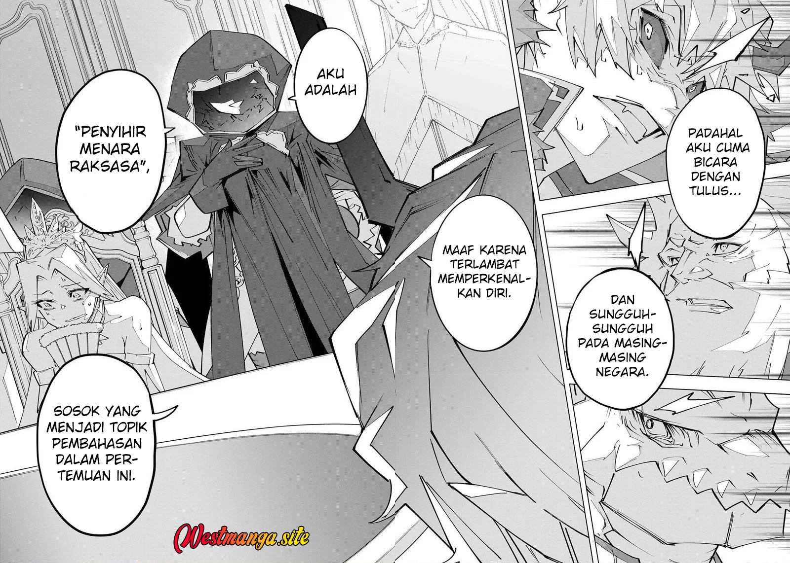 My Gift LVL 9999 Unlimited Gacha Chapter 213 - halaman 6