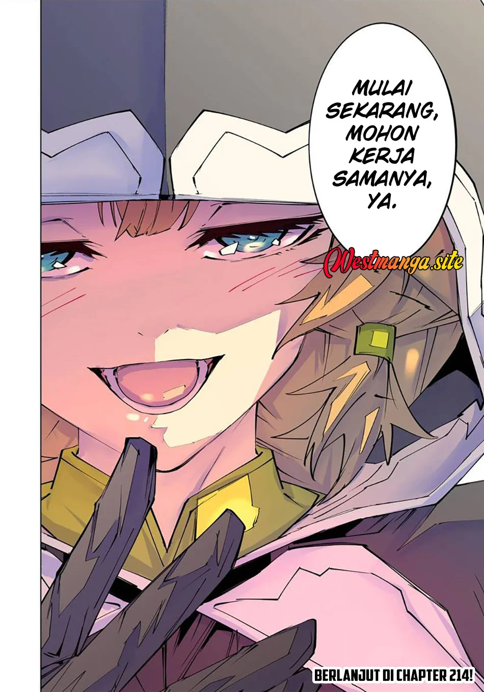My Gift LVL 9999 Unlimited Gacha Chapter 213 - halaman 7