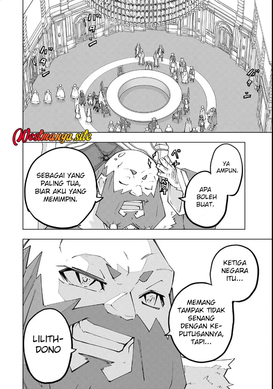 My Gift LVL 9999 Unlimited Gacha Chapter 214 - halaman 4
