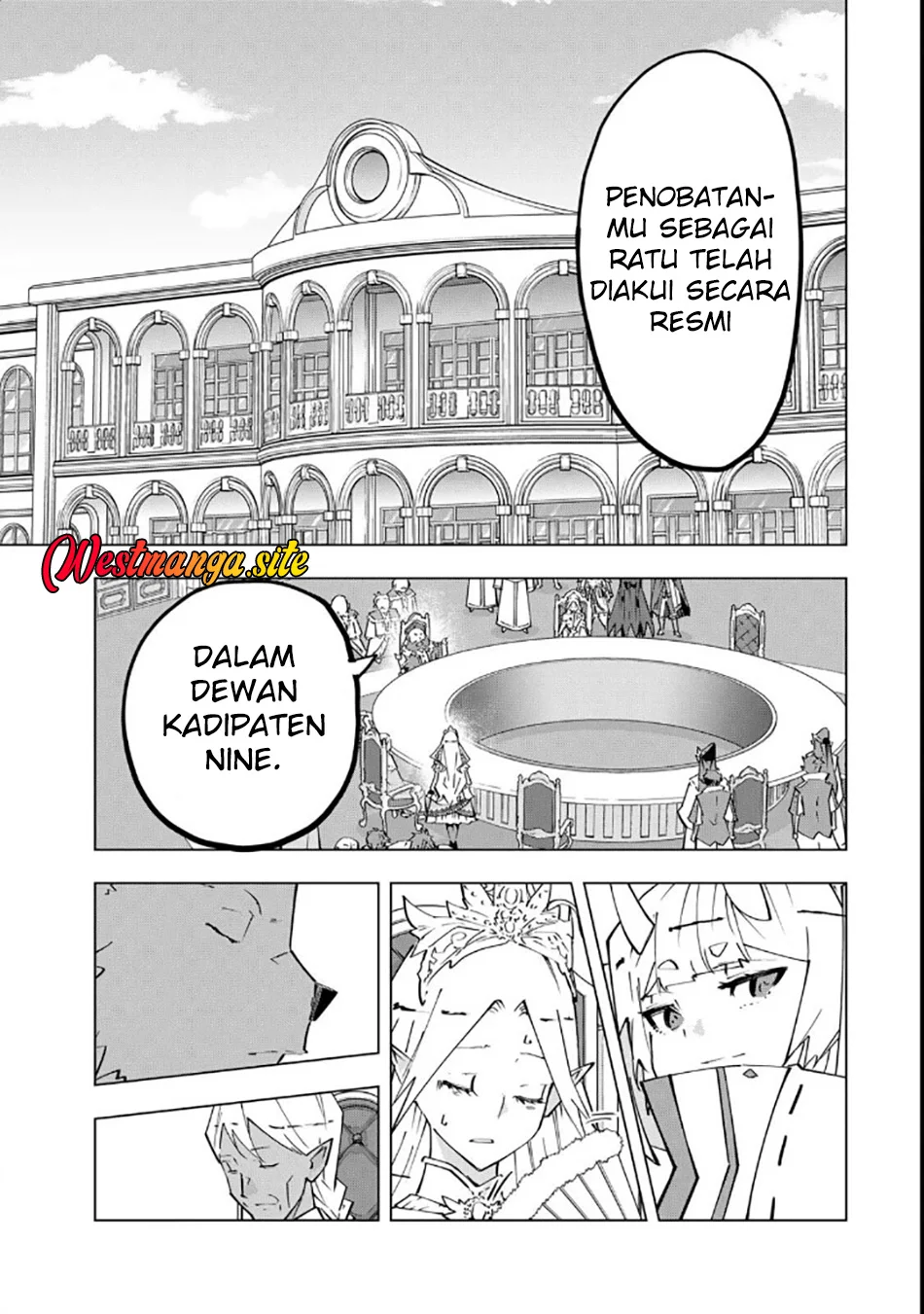 My Gift LVL 9999 Unlimited Gacha Chapter 214 - halaman 5