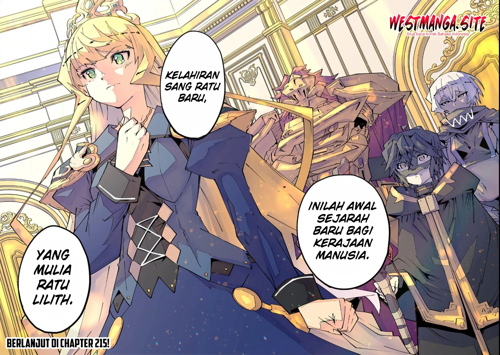 My Gift LVL 9999 Unlimited Gacha Chapter 214 - halaman 6