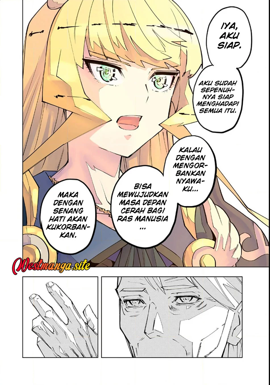 My Gift LVL 9999 Unlimited Gacha Chapter 215 - halaman 4