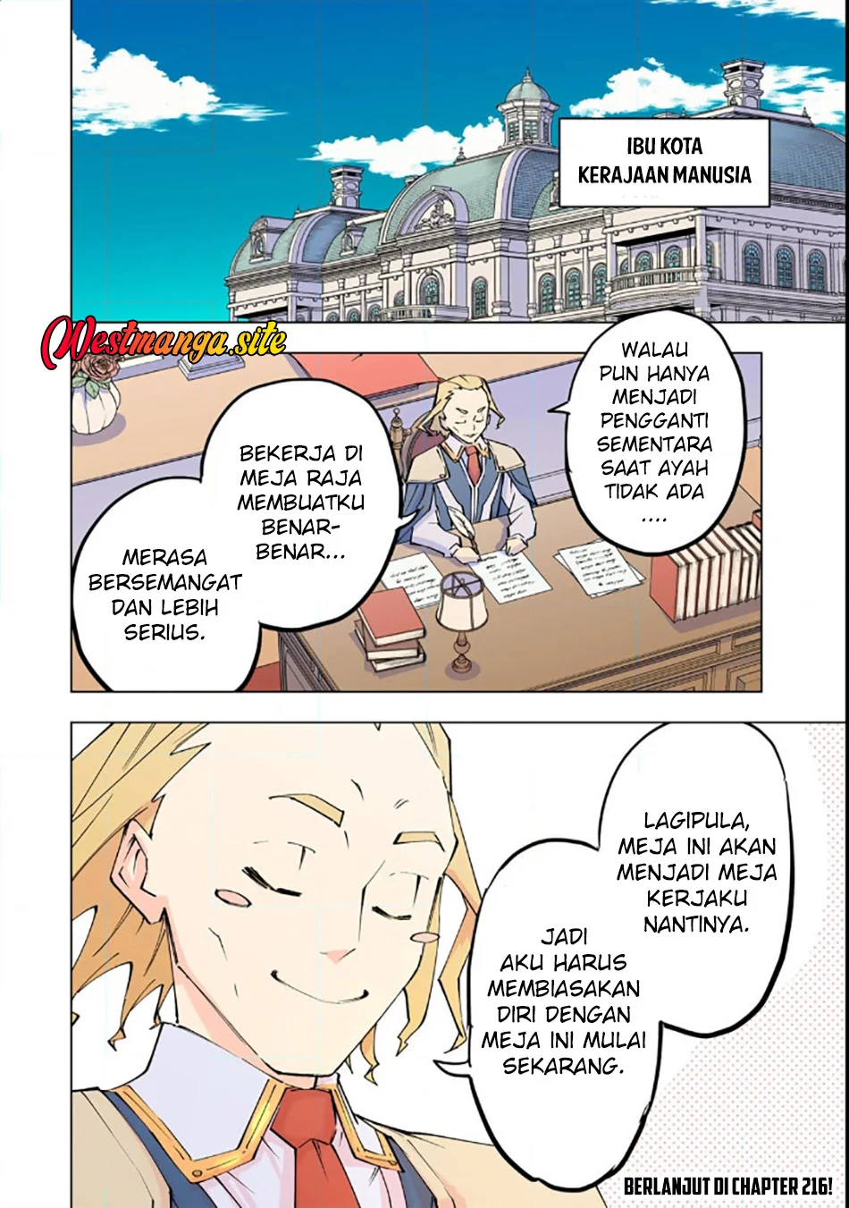 My Gift LVL 9999 Unlimited Gacha Chapter 215 - halaman 8