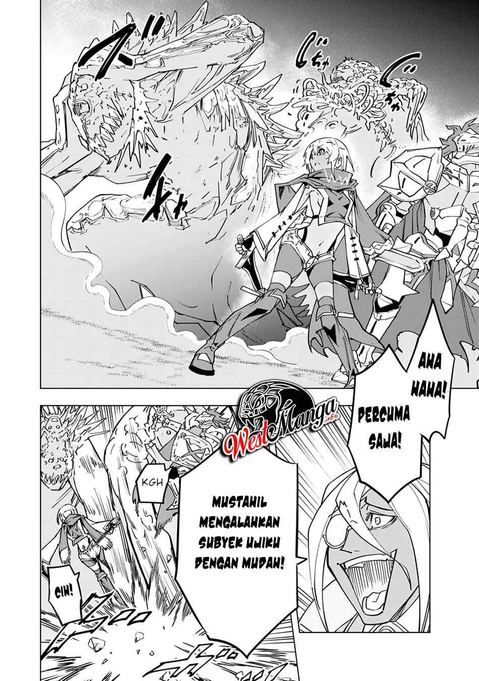 My Gift LVL 9999 Unlimited Gacha Chapter 22 - halaman 15