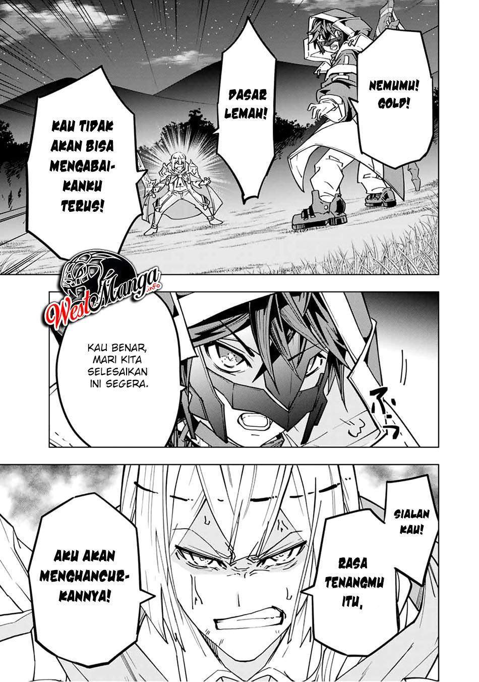 My Gift LVL 9999 Unlimited Gacha Chapter 22 - halaman 16