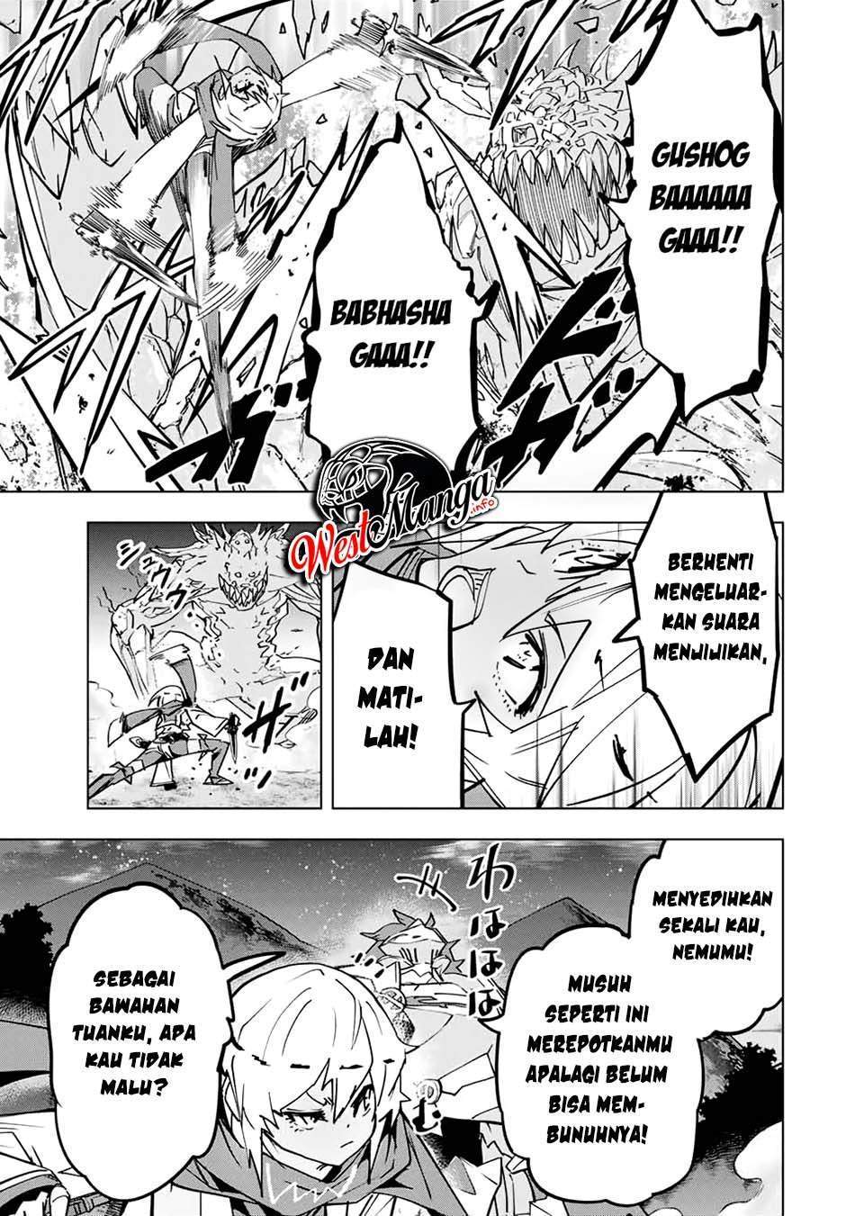 My Gift LVL 9999 Unlimited Gacha Chapter 22 - halaman 18