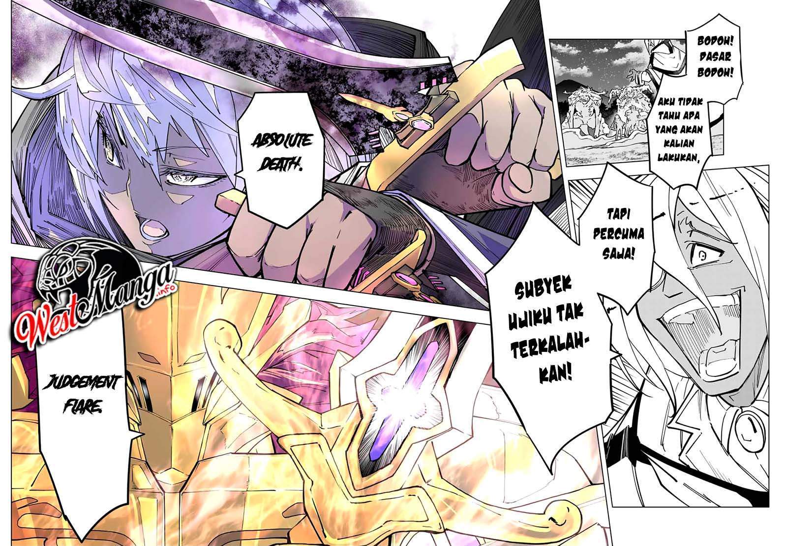 My Gift LVL 9999 Unlimited Gacha Chapter 22 - halaman 21