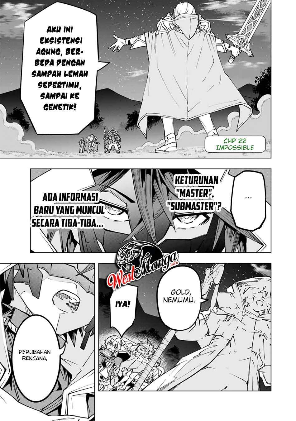 My Gift LVL 9999 Unlimited Gacha Chapter 22 - halaman 4