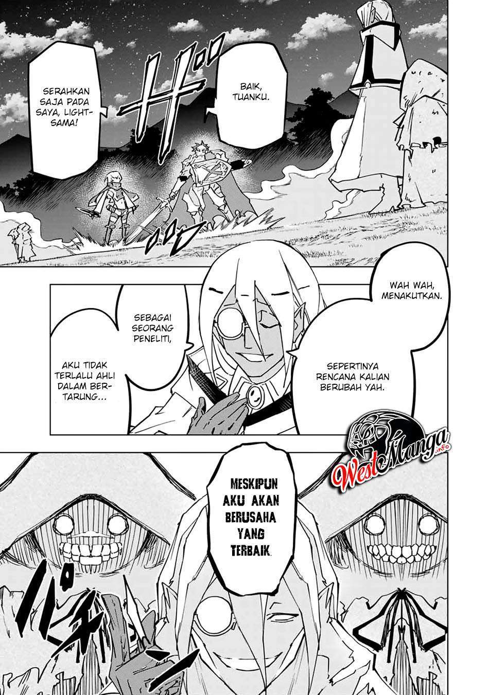 My Gift LVL 9999 Unlimited Gacha Chapter 22 - halaman 6