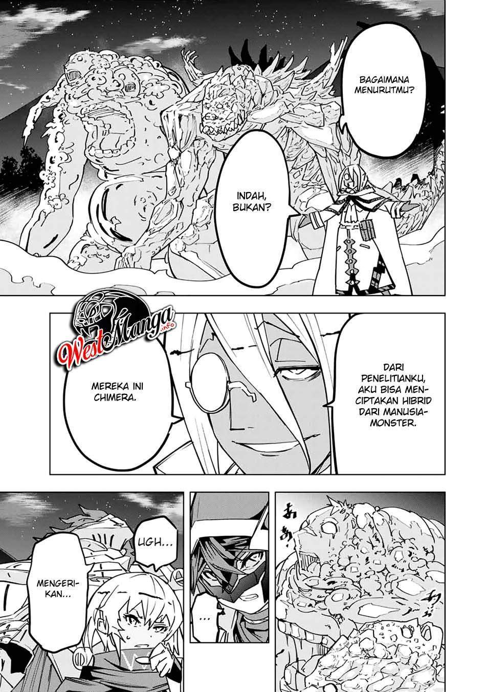 My Gift LVL 9999 Unlimited Gacha Chapter 22 - halaman 8