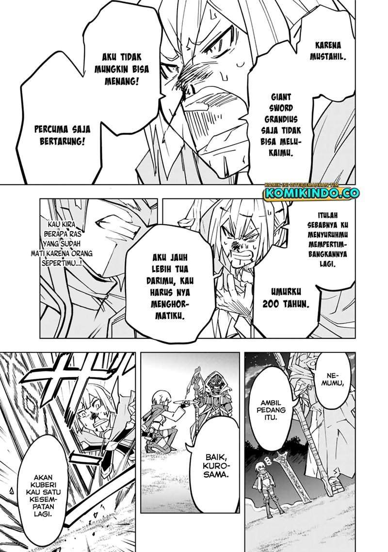 My Gift LVL 9999 Unlimited Gacha Chapter 23 - halaman 18