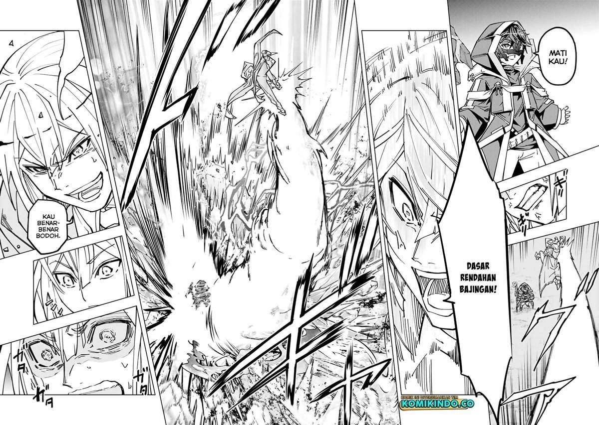 My Gift LVL 9999 Unlimited Gacha Chapter 23 - halaman 8