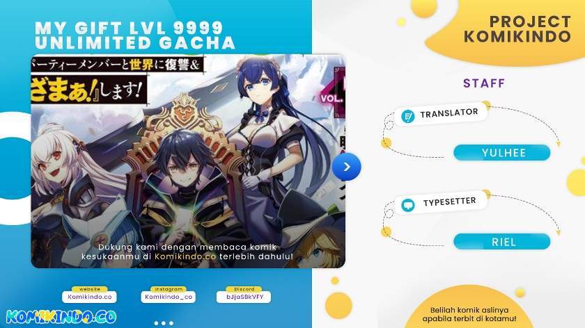 My Gift LVL 9999 Unlimited Gacha Chapter 24 - halaman 1