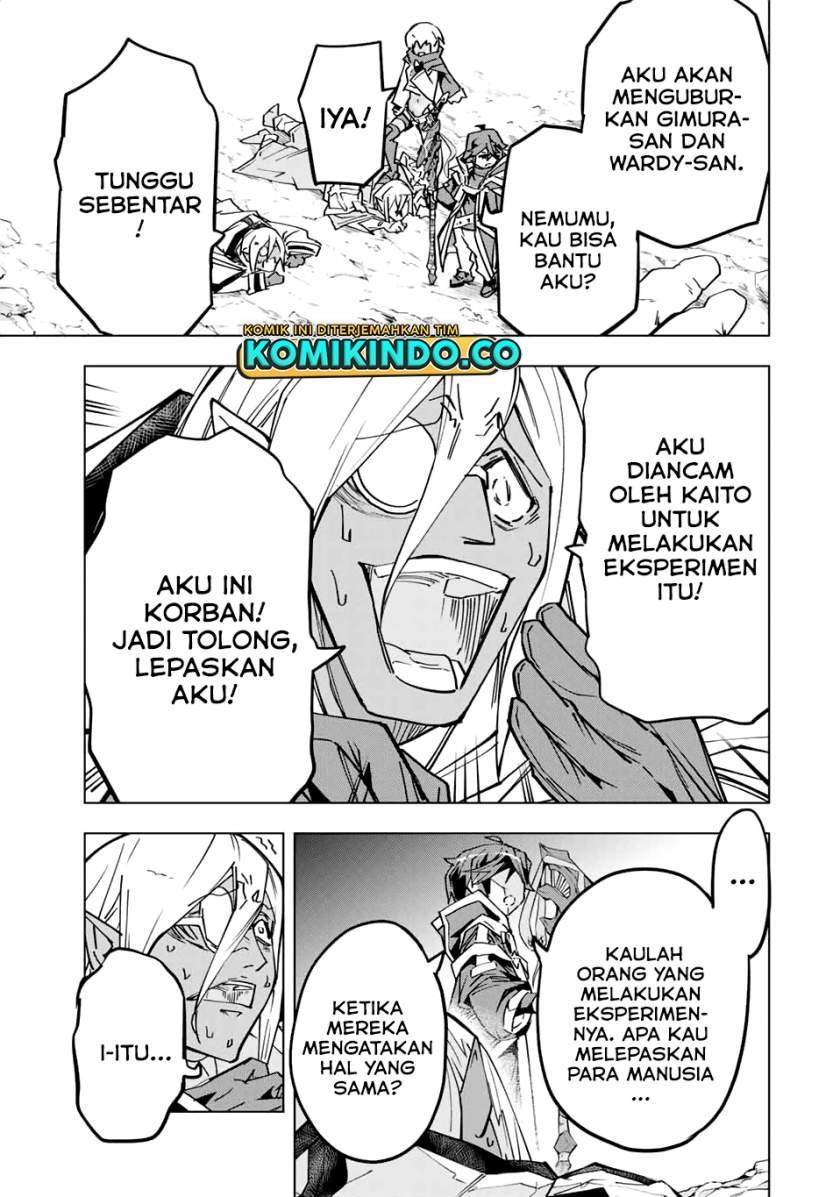 My Gift LVL 9999 Unlimited Gacha Chapter 24 - halaman 10