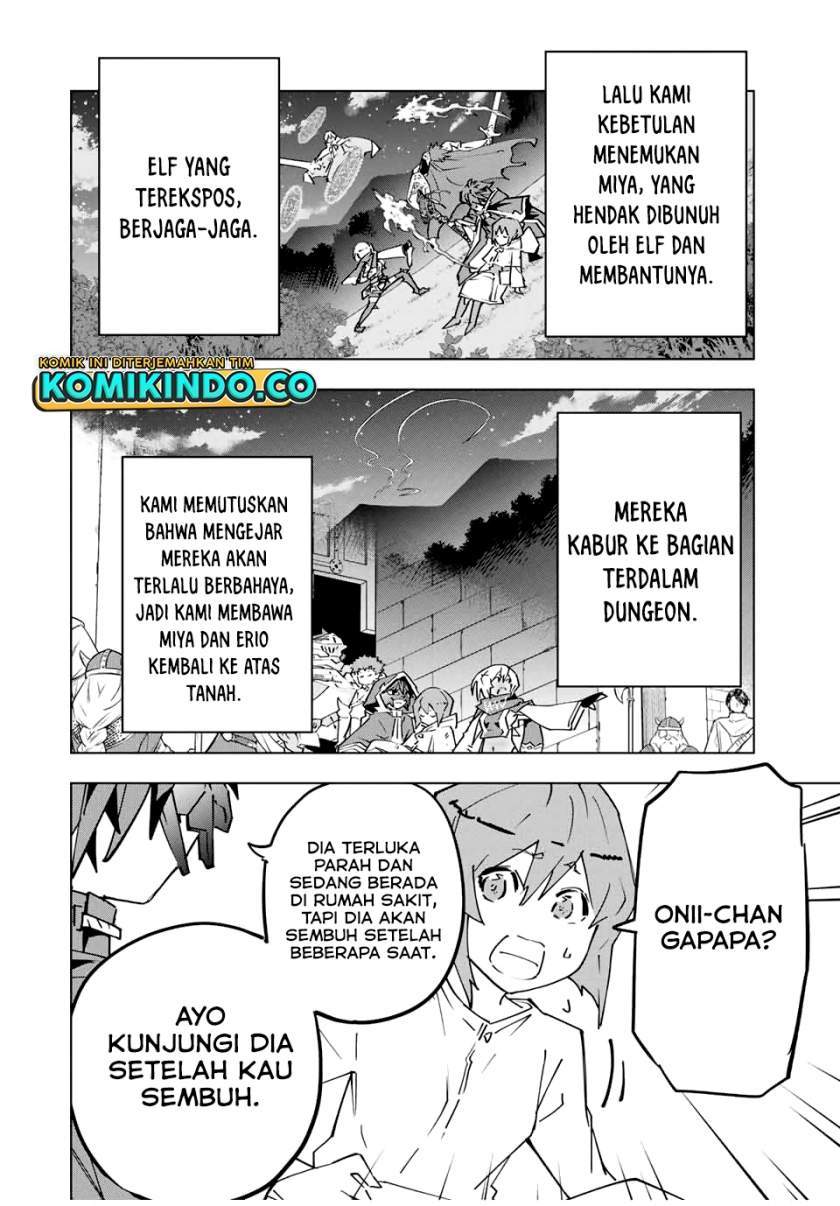 My Gift LVL 9999 Unlimited Gacha Chapter 24 - halaman 15
