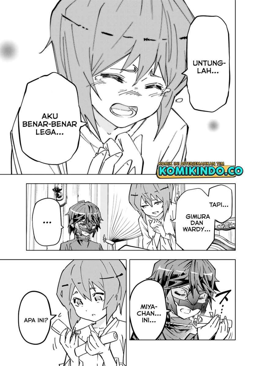 My Gift LVL 9999 Unlimited Gacha Chapter 24 - halaman 16
