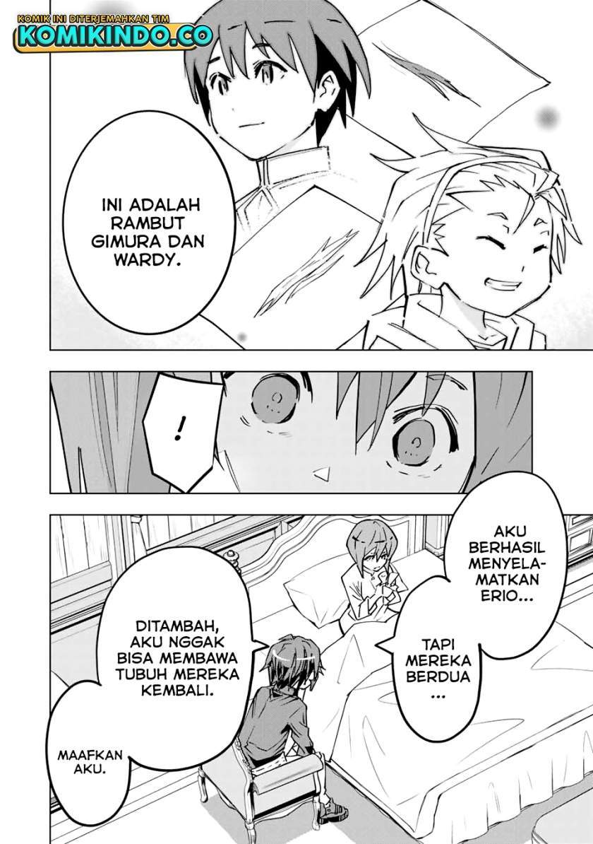 My Gift LVL 9999 Unlimited Gacha Chapter 24 - halaman 17