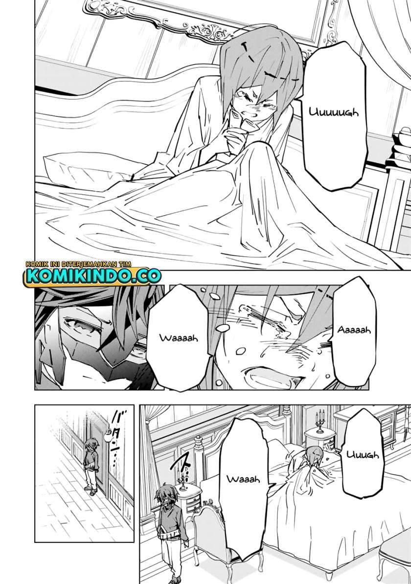 My Gift LVL 9999 Unlimited Gacha Chapter 24 - halaman 19