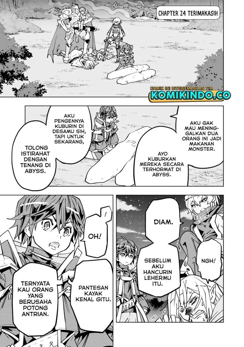 My Gift LVL 9999 Unlimited Gacha Chapter 24 - halaman 2