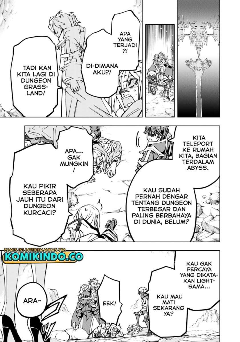 My Gift LVL 9999 Unlimited Gacha Chapter 24 - halaman 4