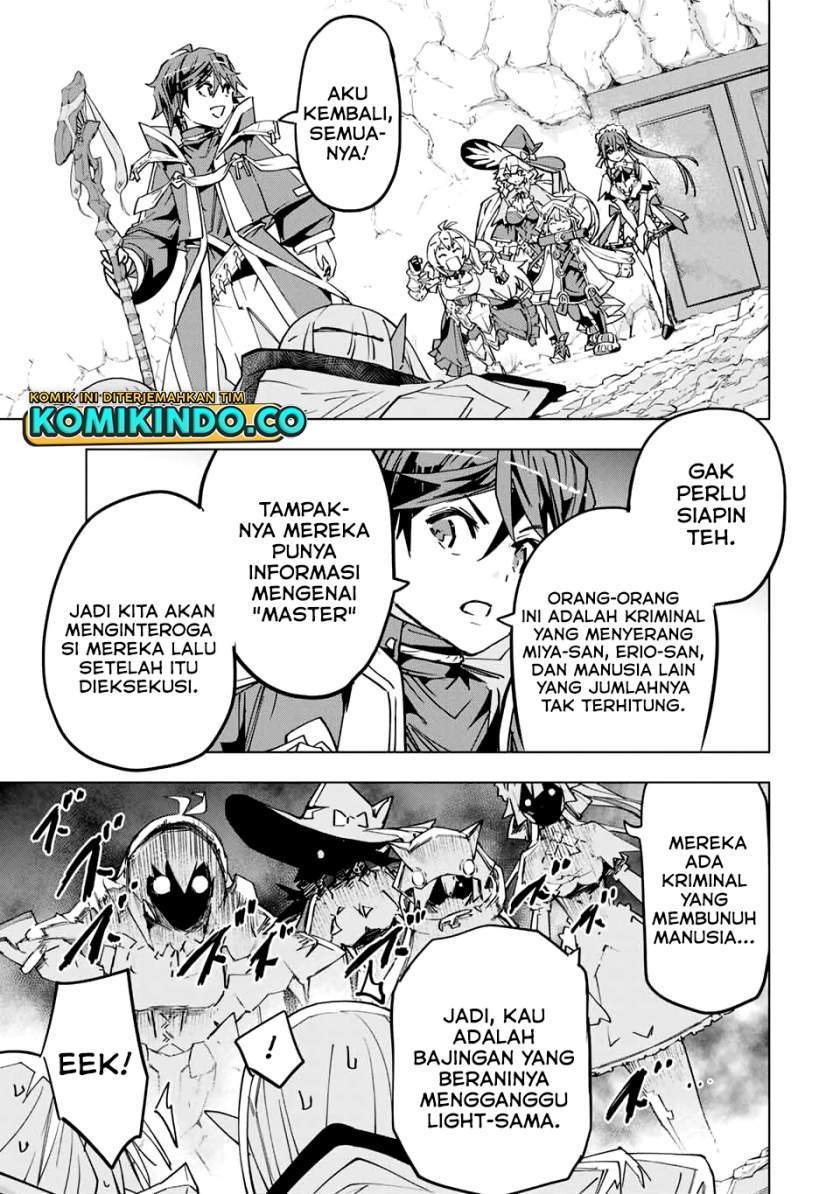 My Gift LVL 9999 Unlimited Gacha Chapter 24 - halaman 6