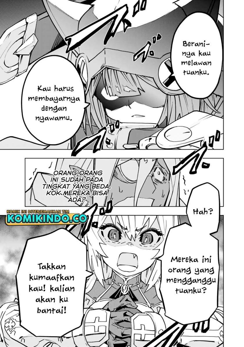 My Gift LVL 9999 Unlimited Gacha Chapter 24 - halaman 8
