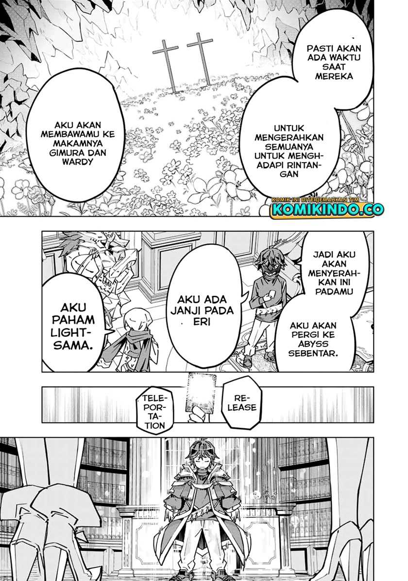 My Gift LVL 9999 Unlimited Gacha Chapter 25 - halaman 10