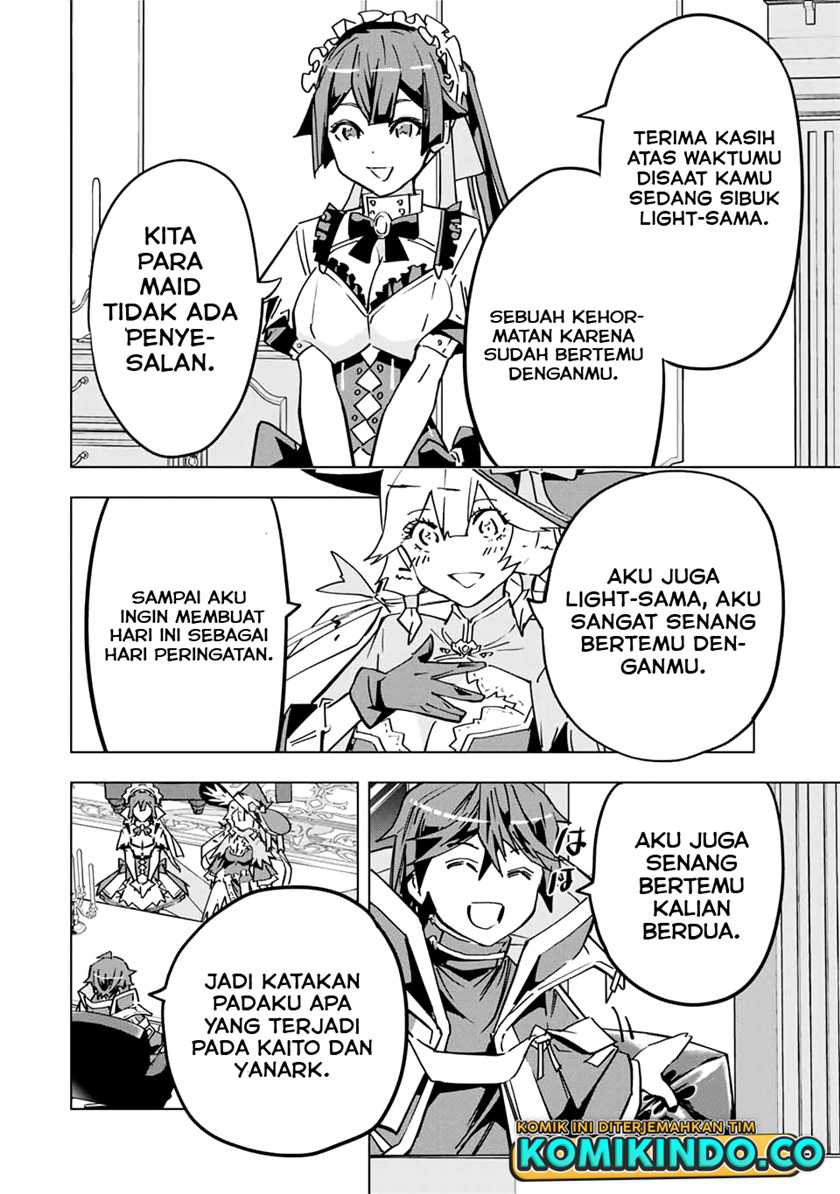 My Gift LVL 9999 Unlimited Gacha Chapter 25 - halaman 11