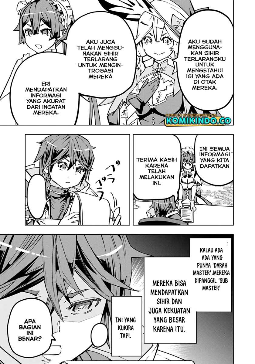 My Gift LVL 9999 Unlimited Gacha Chapter 25 - halaman 12