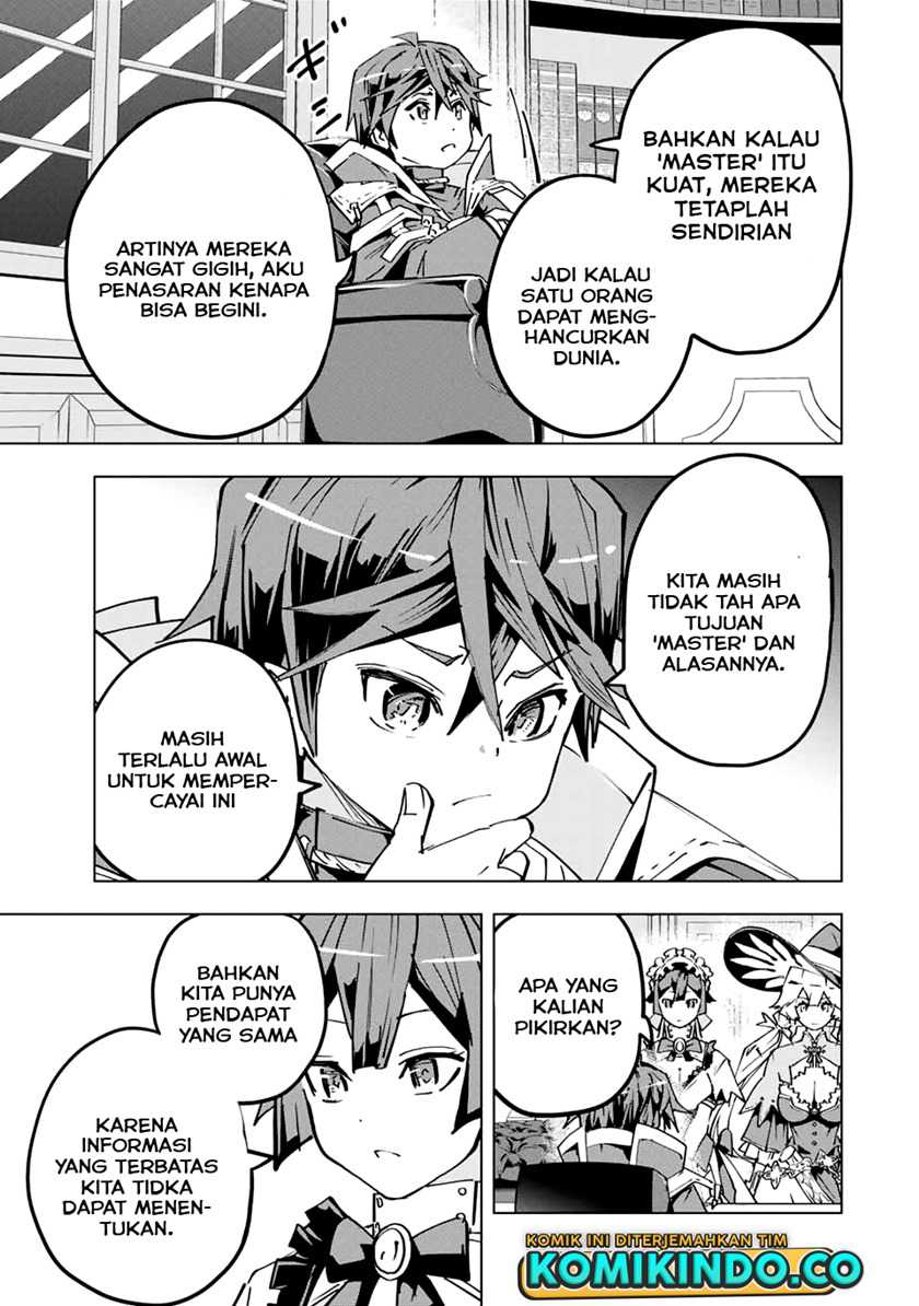 My Gift LVL 9999 Unlimited Gacha Chapter 25 - halaman 14