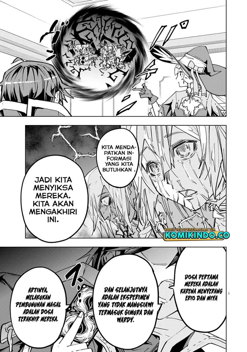 My Gift LVL 9999 Unlimited Gacha Chapter 25 - halaman 16